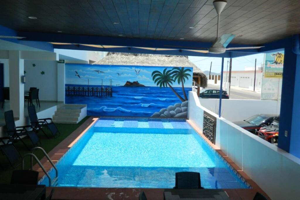 Rubi Joyas Del Mar Bahia De Kino Apartment Ngoại thất bức ảnh