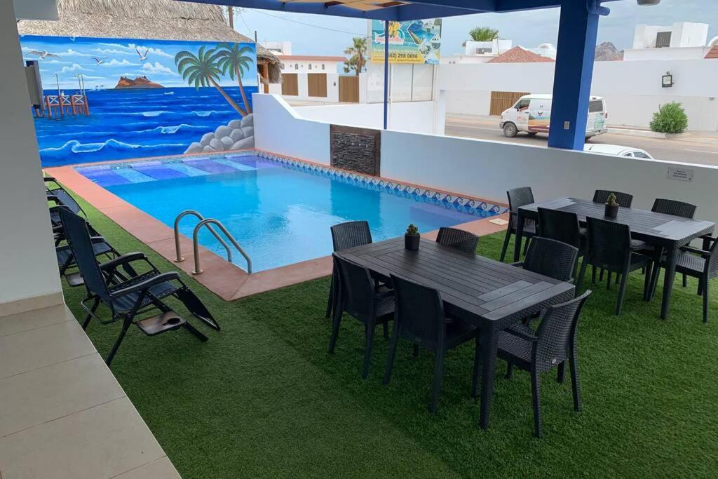 Rubi Joyas Del Mar Bahia De Kino Apartment Ngoại thất bức ảnh
