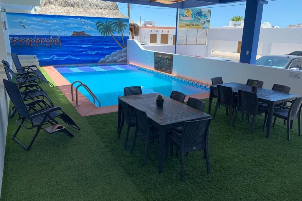 Rubi Joyas Del Mar Bahia De Kino Apartment Ngoại thất bức ảnh